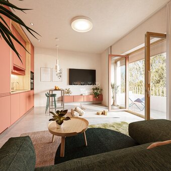 NOVOSTAVBA_1 izb. apart. s balkónom "č.301" /38m2/ CENTRUM - 4