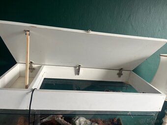 Predám terarium spolu s python regius - 4