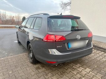 VW Golf 7  2.0 TDI - 4