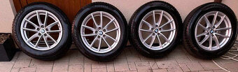 Original díky elektrony BMW X3  5x112  7j x18  ET 22  Stylin - 4