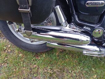 Yamaha Virago 1100 Top Stav - 4