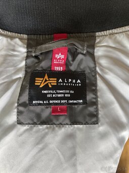 Alpha Industries prechodná bunda - 4