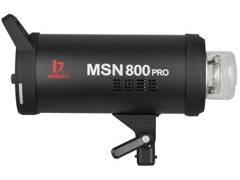 Jinbei MSN 800 PRO HSS štúdiový blesk, 800 Ws - 4