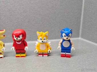 NOVÉ LEGO Sonic 7 minifigúrok - 4