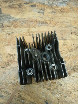 Babetta 207 hlava valca s dekompresorom - 4