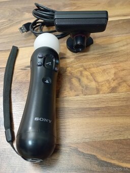 PS MOVE set na Playstation 3 - 4