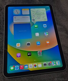 Ipad 10.9 wifi+cellular 64GB silver - 4