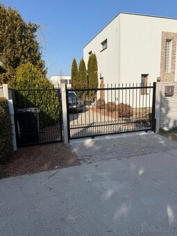 Výroba kovaných brán - 4