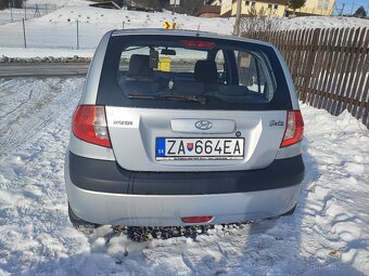 Hyundai getz 1.4 - 4