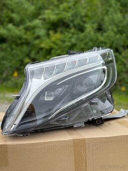 MB W447 led svetla - 4