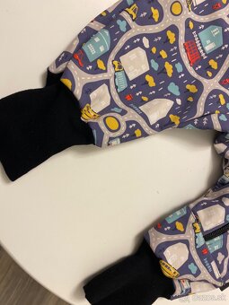 Sofshellový overal KIWI 68/74 NOVÝ - 4