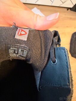 Panske zimne topanky ecco - 4