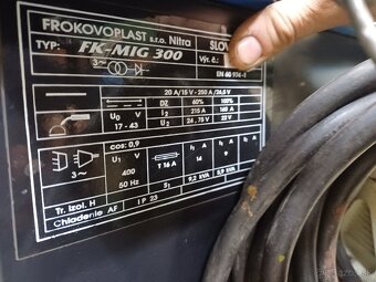 Co2 zvaračka, MIG - 4