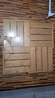 Predám ručne vyrobené stoliky - 4