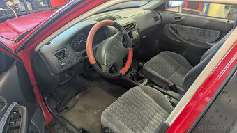 Náhradní díly Honda Civic 6G 4D - 4