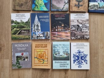 Knihy o Bratislave 1/3 - 4