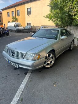 ZĽAVA. Mercedes-Benz SL 500 Silver Arrow - 4