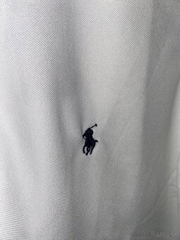 Polo Ralph Lauren Biele Tričko - 4