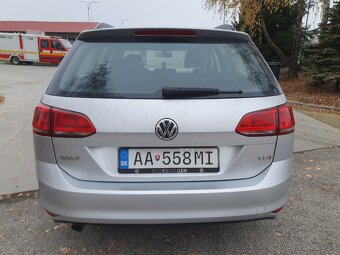 Volkswagen Golf Variant 1.6 TDI Trendline, 77KW - 4