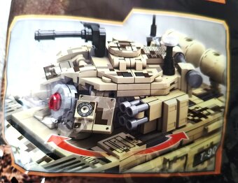 Tank T 90 - 648 ks stavebnica - 4