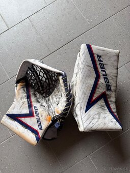 Brankárske betóny BAUER SUPREME SHADOW CUSTOM - 4