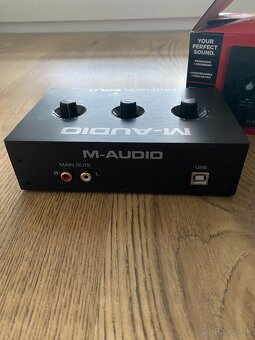 M-Audio M-Track SOLO (zvuková karta) - 4