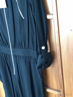 F&F dámsky čierny overal 40 - 4