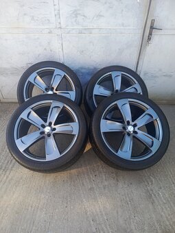 Predam alu kola RADIUS 5X120 R22 - 4