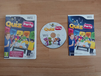 Nintendo Wii - konzola + 10 hier pre celú rodinu - 4