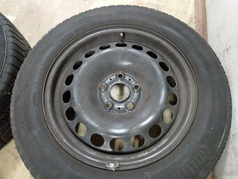 Plechové disky R16, 5x112 - 4