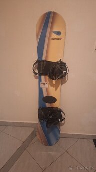 Predám snowboard dosku + viazanie 145cm - 4