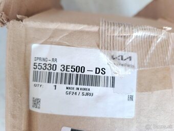Zadné pružiny Kia Sorento - 4