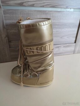 Moon Boot snehule zlaté - 4