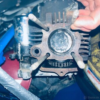 Predám diely na pitbike - 4