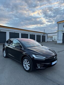 TESLA MODEL X 75D FREE SUPERCHARGING - 4