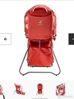 Turistický nosič pre deti - 4