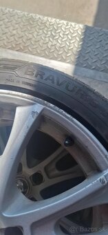 elektrony r17 5x112 + letne gumy - 4