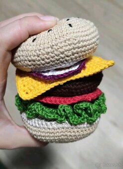 Háčkované hračky do kuchynky - 4