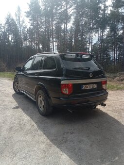 ssangyong kyron - 4