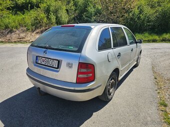 Skoda fabia 1.9TDI - 4