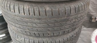 pneumatiky, disky, puklice 215/65 R16 - 4
