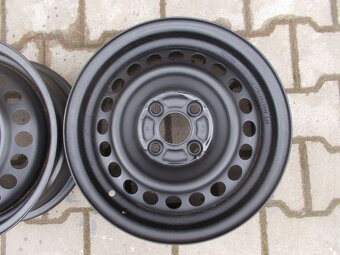 Plechový disk Honda Jazz R14 4x100 1ks - 4