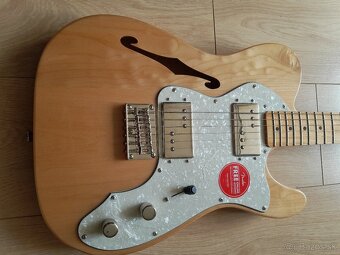 Squier Classic Vibe '70s Telecaster Thinline - 4