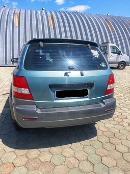KIA SORENTO na náhradné diely - 4