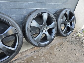 Letná sada Irmscher 5x110+245/40 R20 - 4