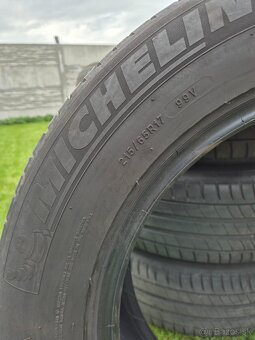 215/65 R17 letne - 4