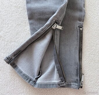 Skinny jeans - grey H&M - 4