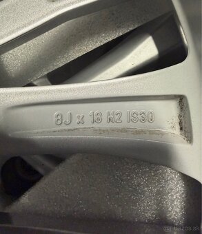 #18 Elektróny originál Škoda 5x112 r18 - 4