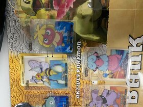Pokemon priesvitné karty (vzácne)LAMIN - 4