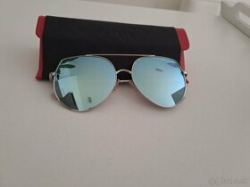 Slnečné okuliare zrkadlovky značky GUESS - 4